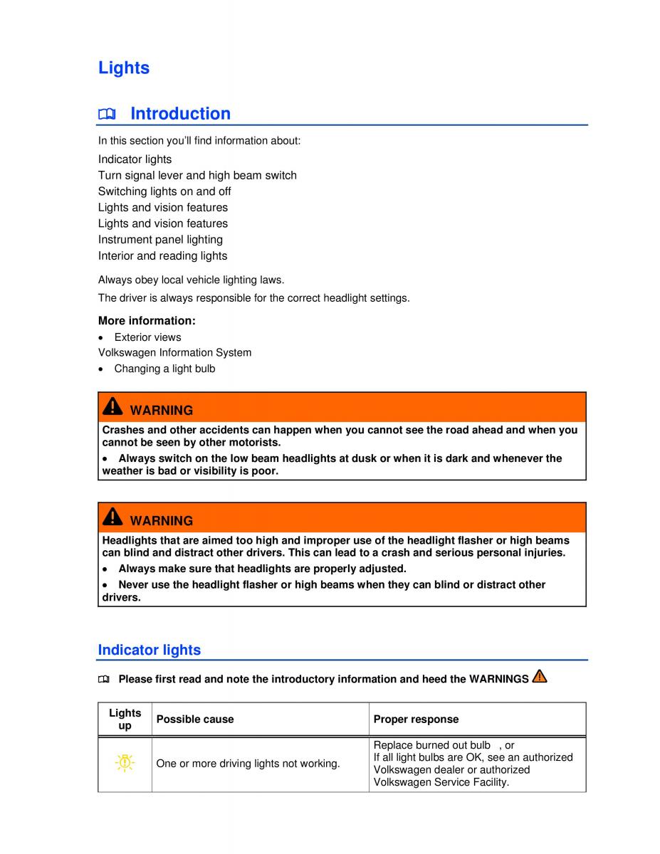 VW Jetta VI SportWagen owners manual / page 95