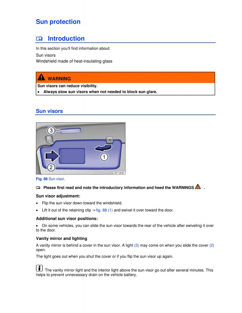 VW Jetta VI SportWagen owners manual / page 103