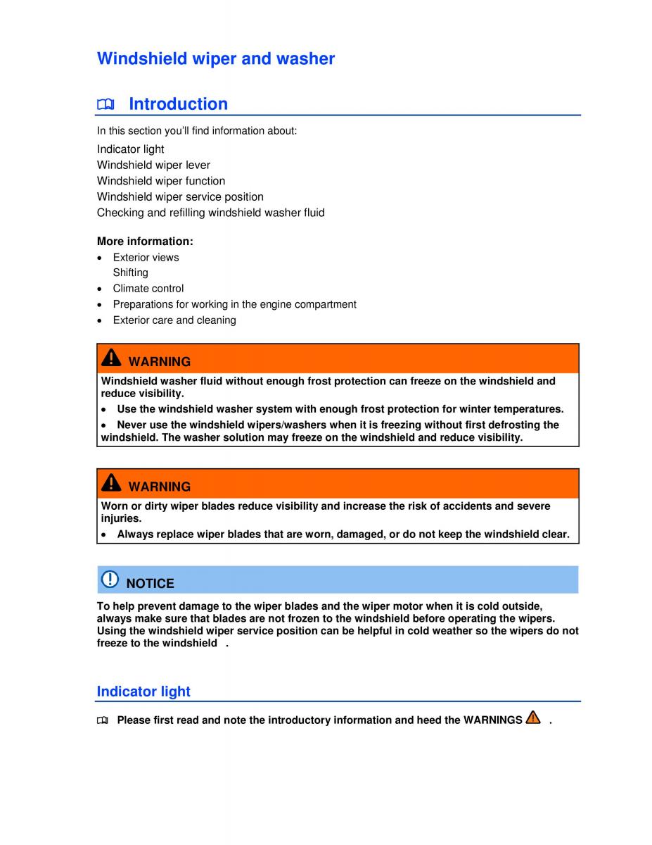 VW Jetta VI SportWagen owners manual / page 105