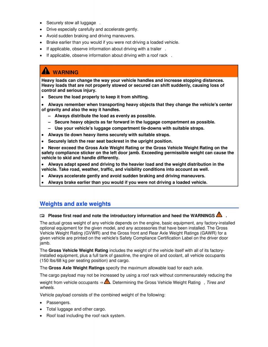 VW Jetta VI SportWagen owners manual / page 117