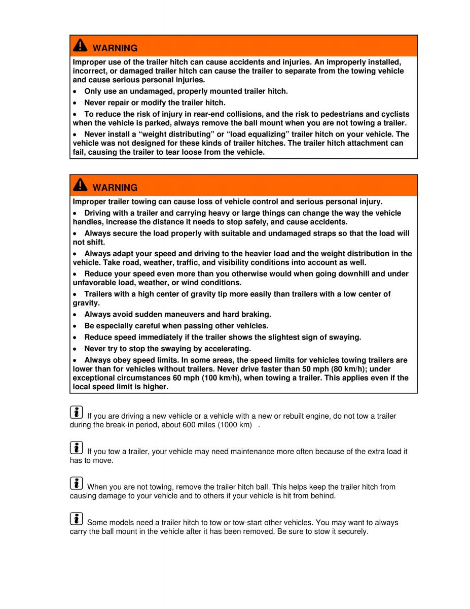 VW Jetta VI SportWagen owners manual / page 133