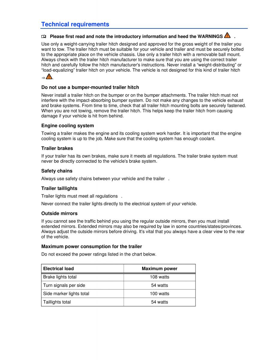 VW Jetta VI SportWagen owners manual / page 134