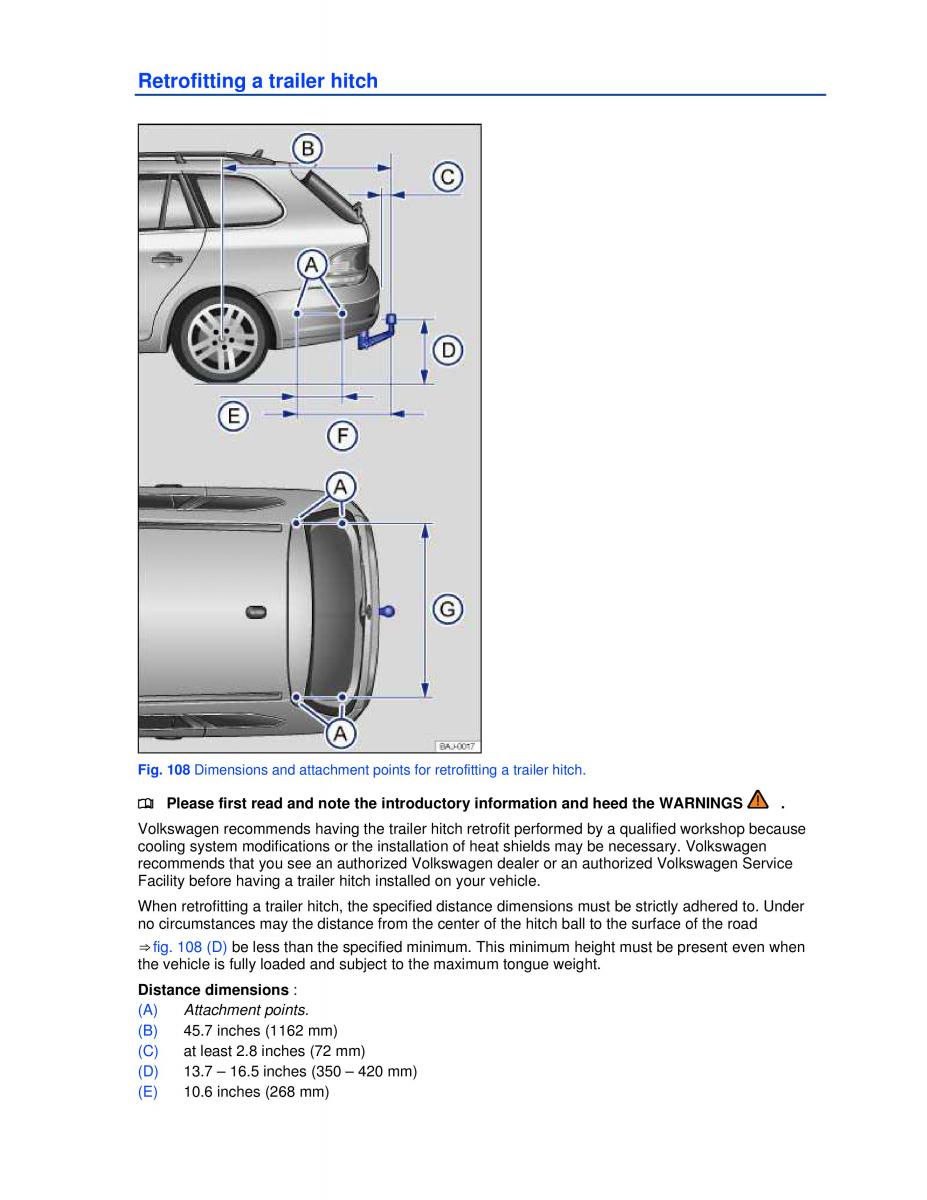 VW Jetta VI SportWagen owners manual / page 140