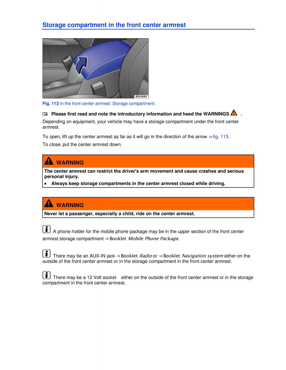 VW Jetta VI SportWagen owners manual / page 146