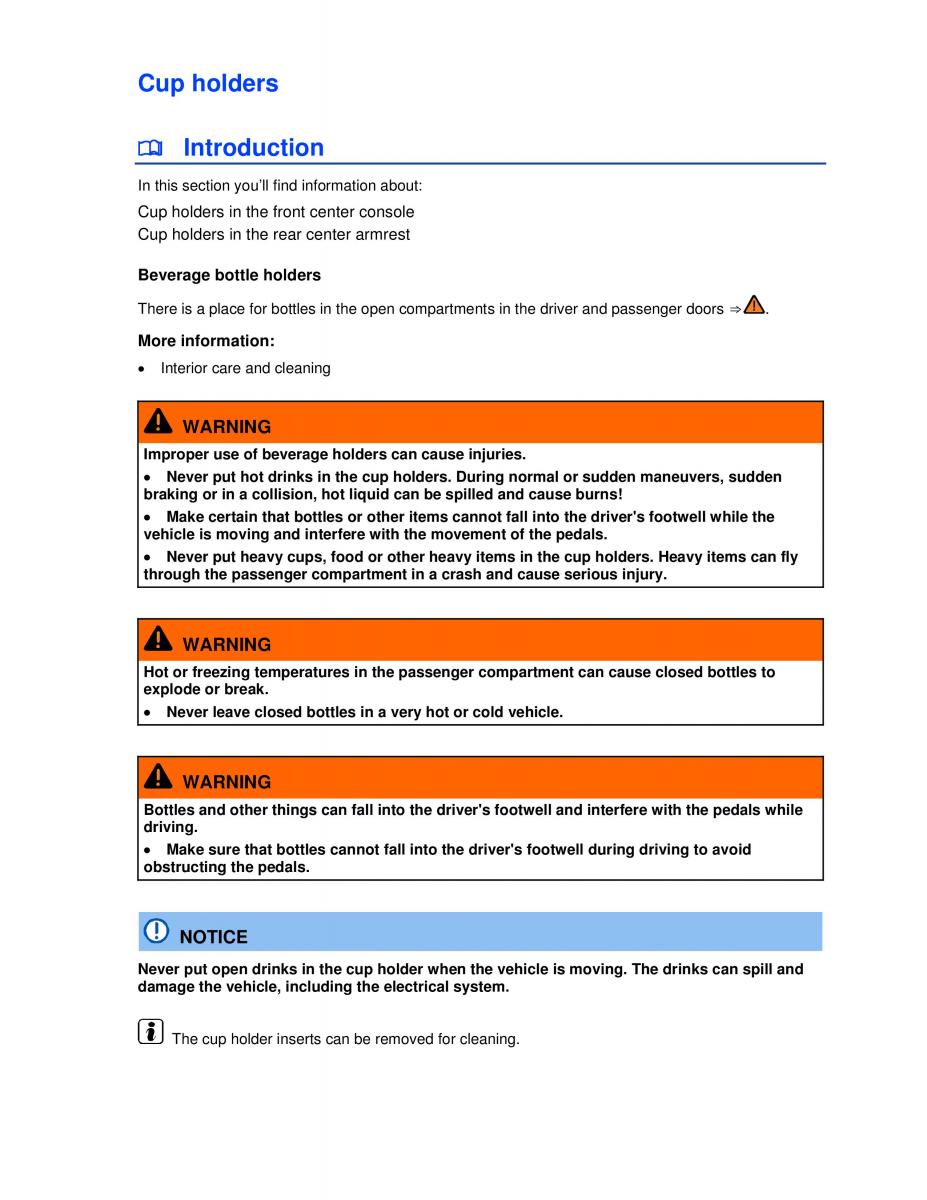 VW Jetta VI SportWagen owners manual / page 152