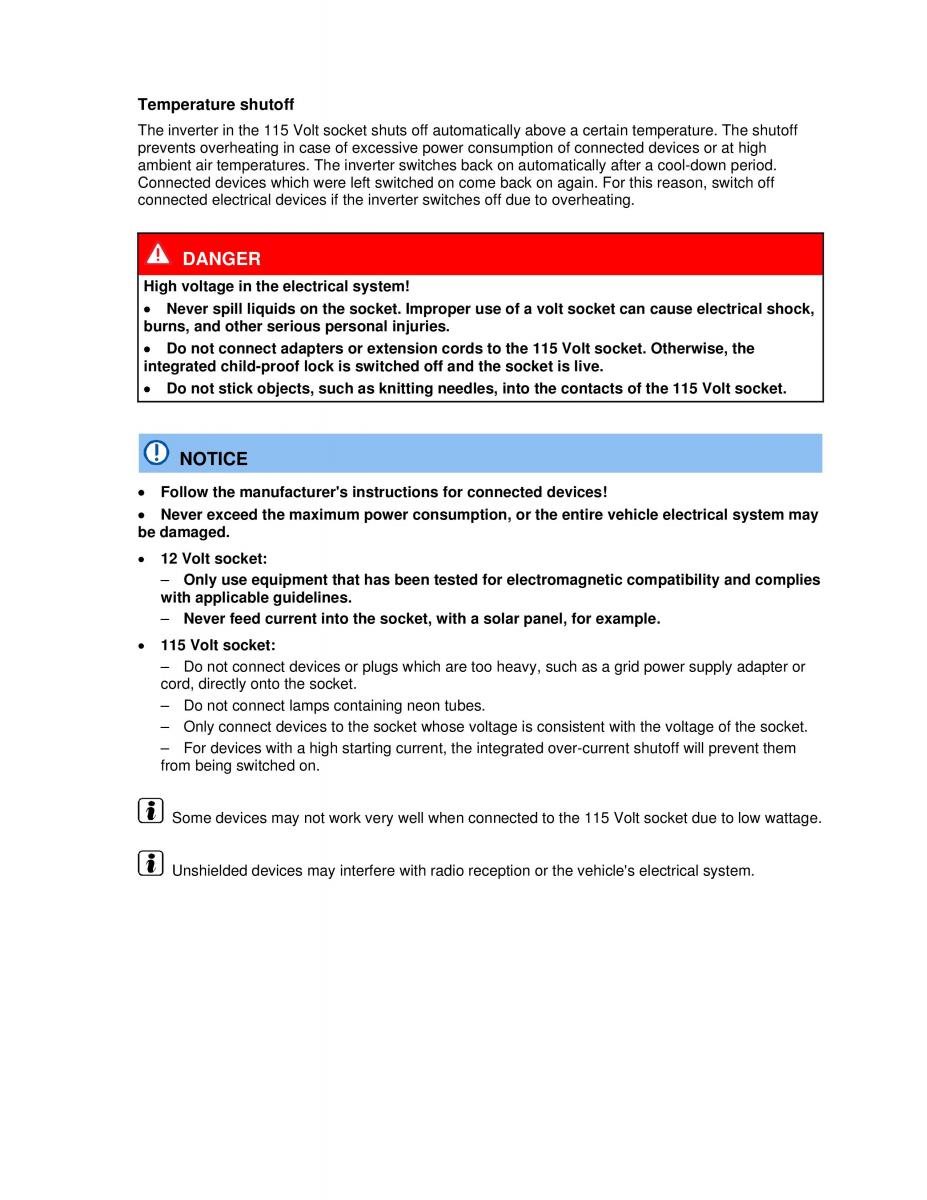 VW Jetta VI SportWagen owners manual / page 157