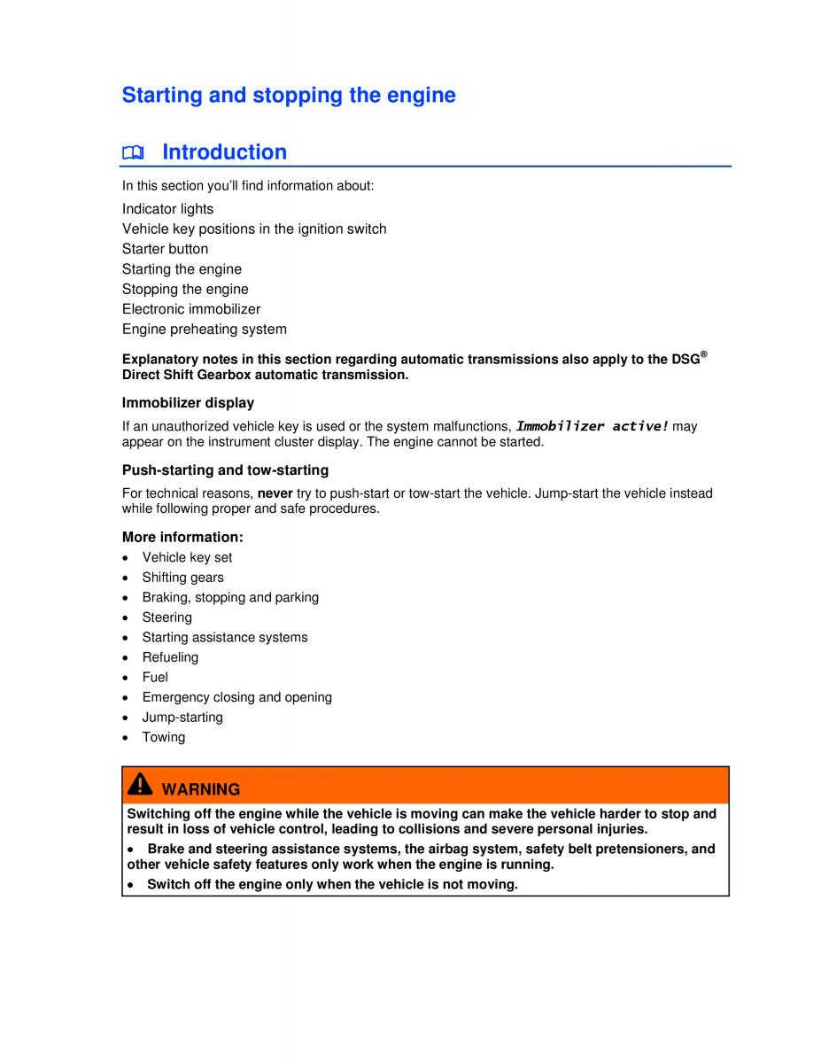 VW Jetta VI SportWagen owners manual / page 158