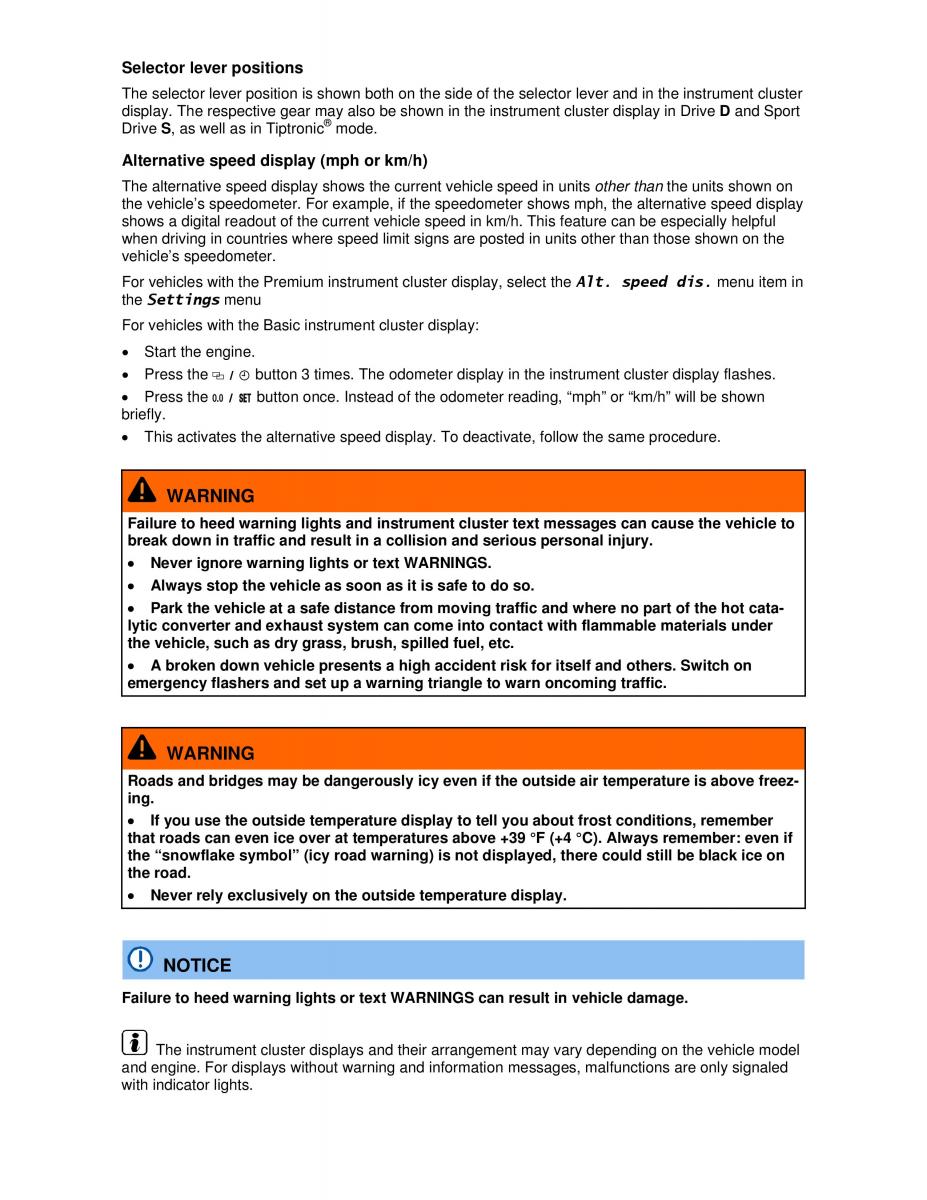 VW Jetta VI SportWagen owners manual / page 16