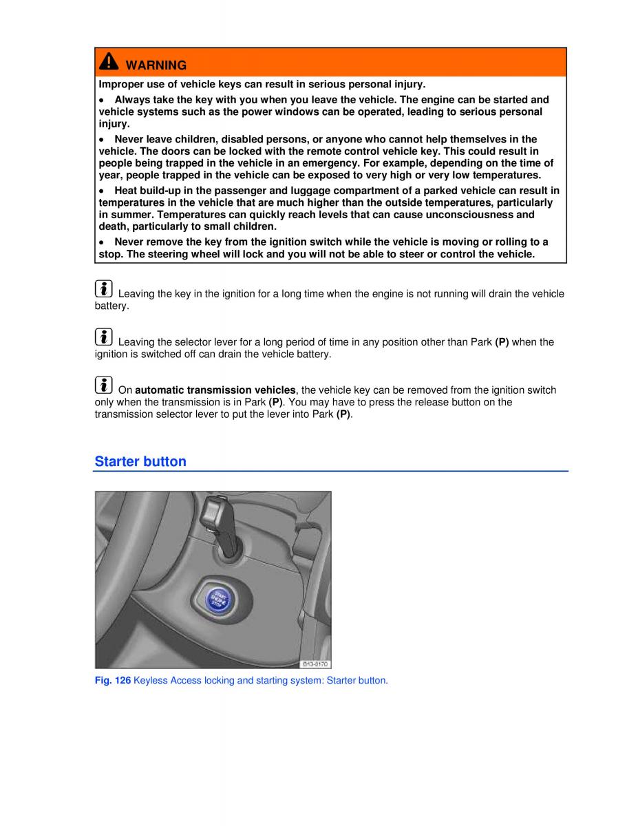 VW Jetta VI SportWagen owners manual / page 161