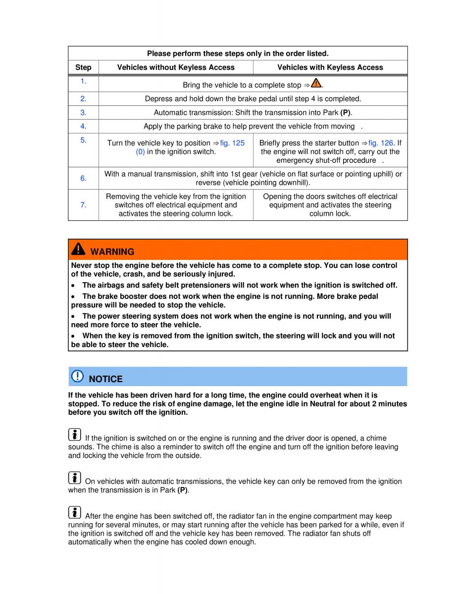 VW Jetta VI SportWagen owners manual / page 165