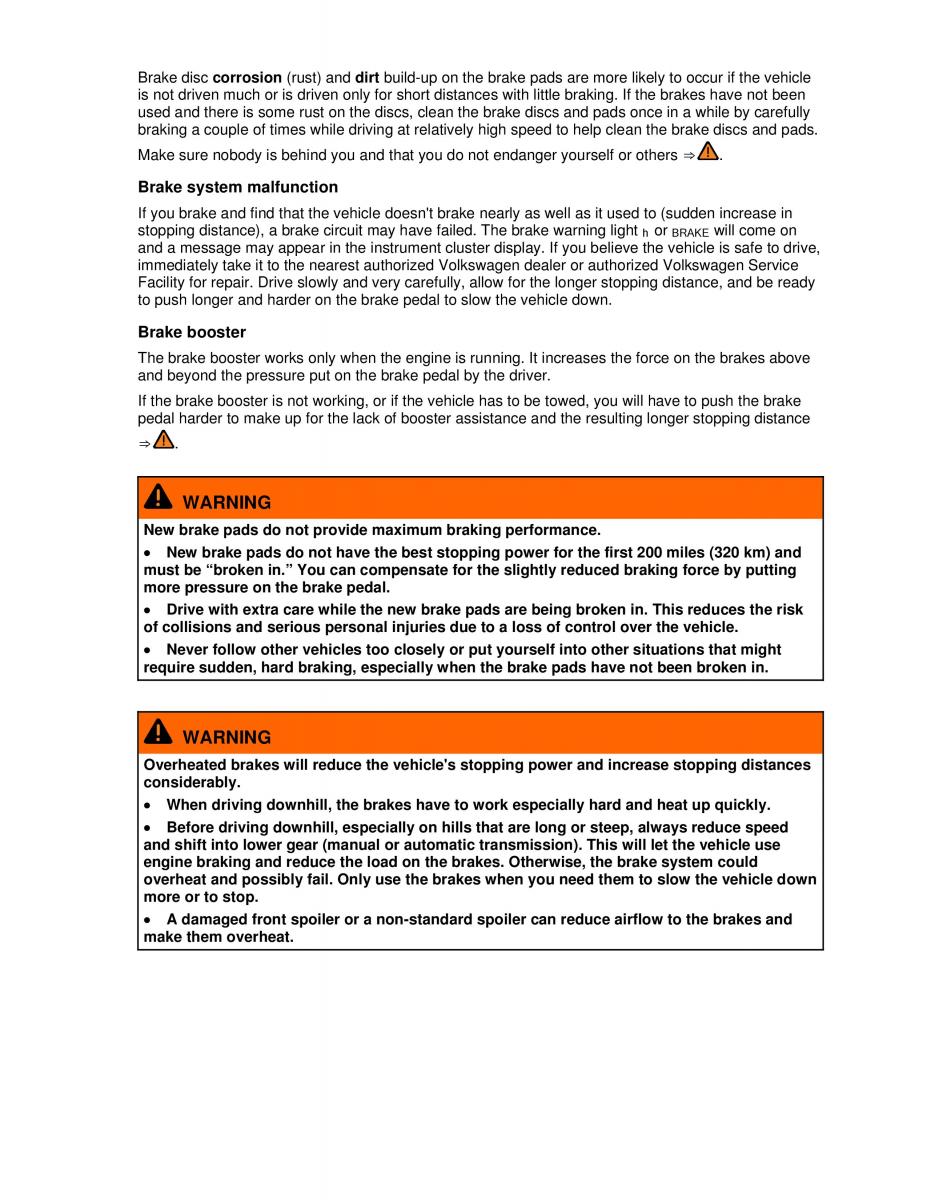 VW Jetta VI SportWagen owners manual / page 185