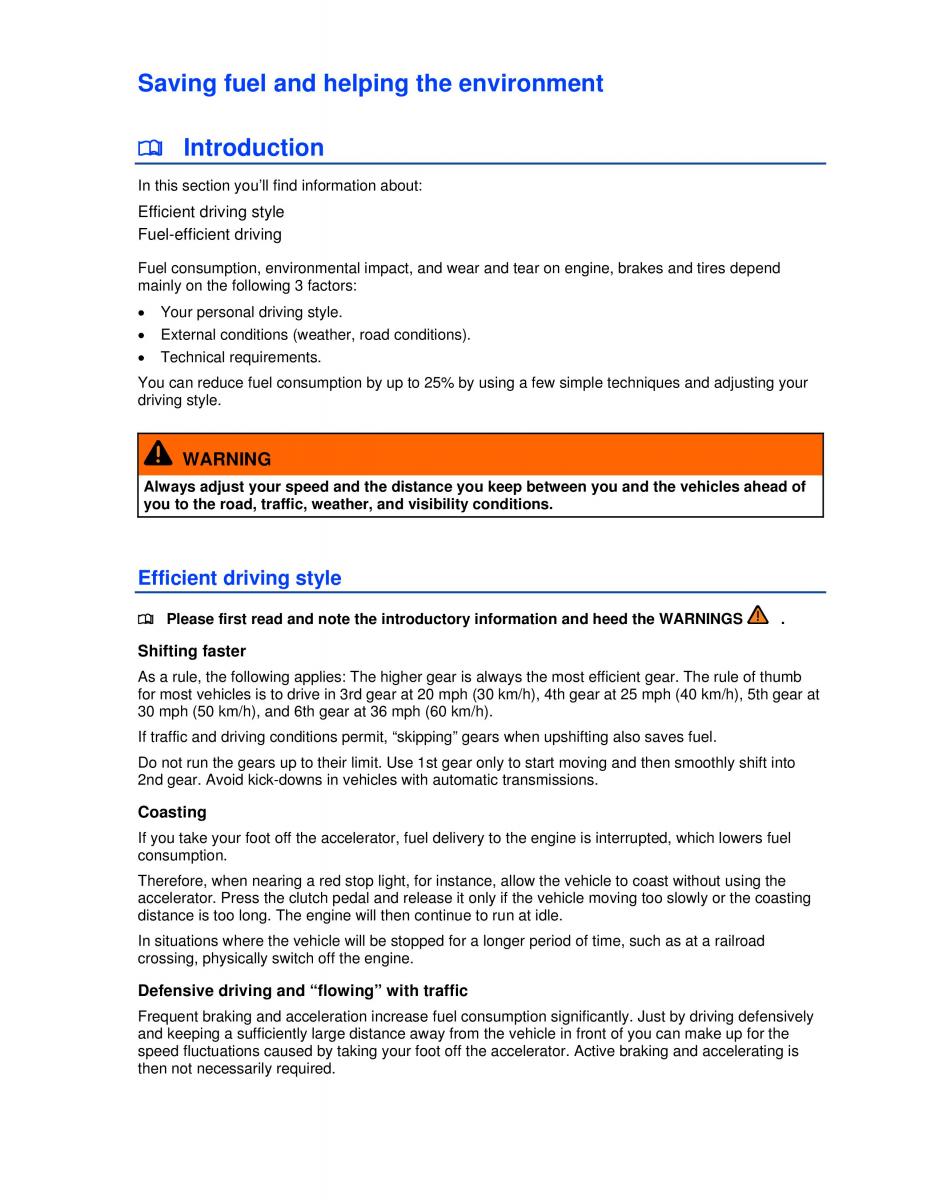 VW Jetta VI SportWagen owners manual / page 192