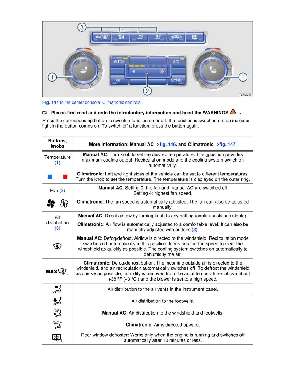 VW Jetta VI SportWagen owners manual / page 216