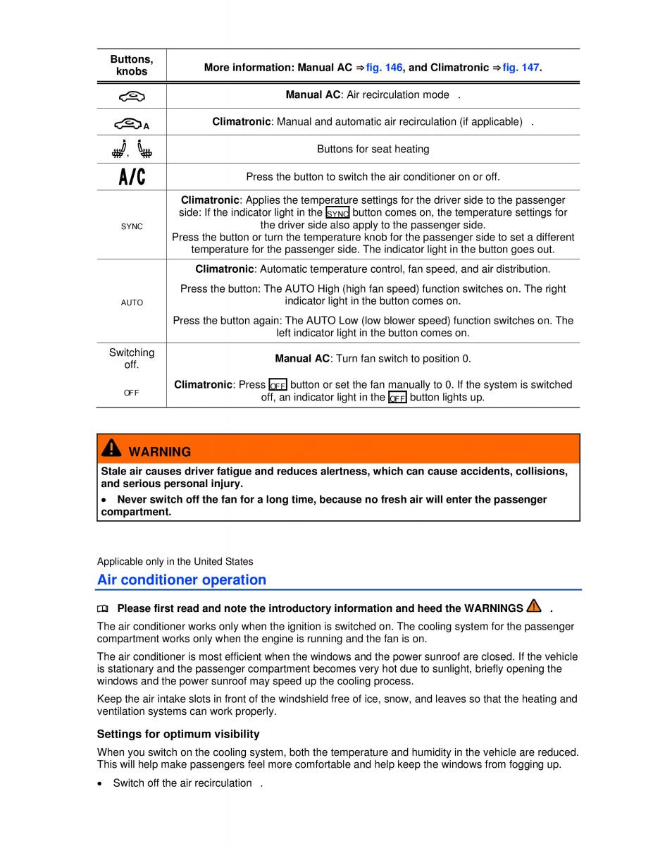 VW Jetta VI SportWagen owners manual / page 217