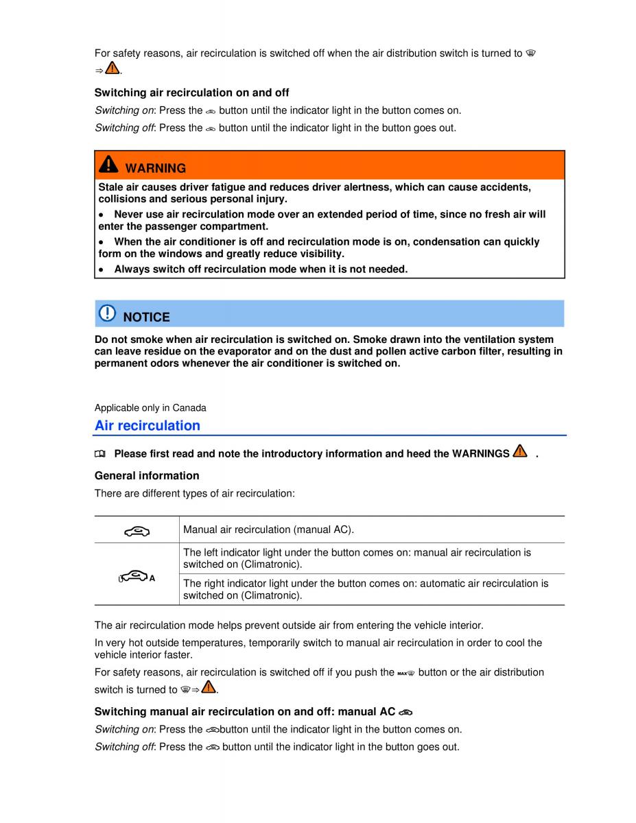 VW Jetta VI SportWagen owners manual / page 221