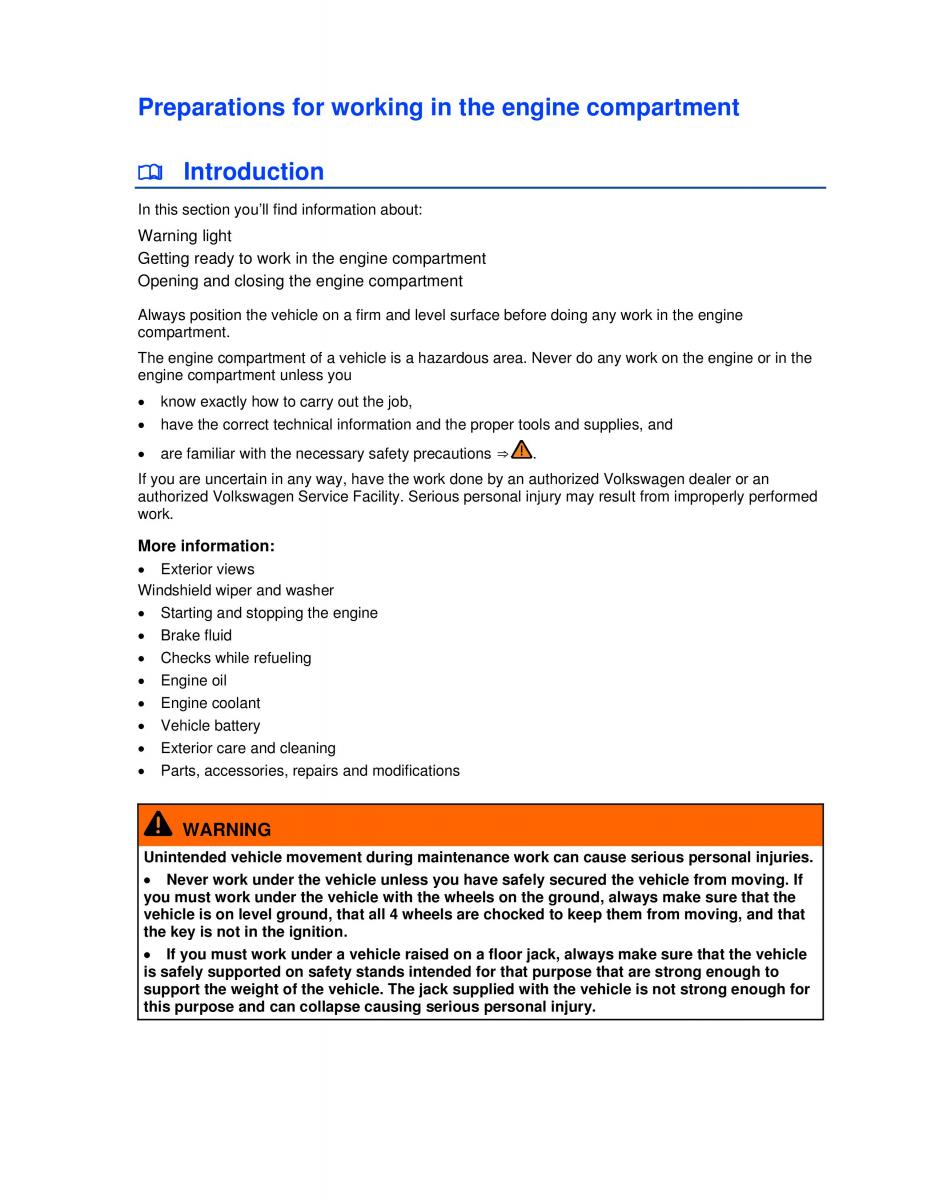 VW Jetta VI SportWagen owners manual / page 232