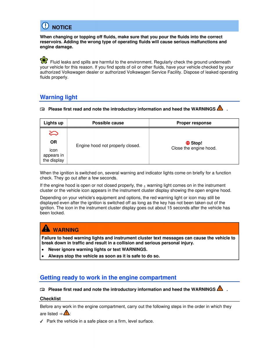 VW Jetta VI SportWagen owners manual / page 235