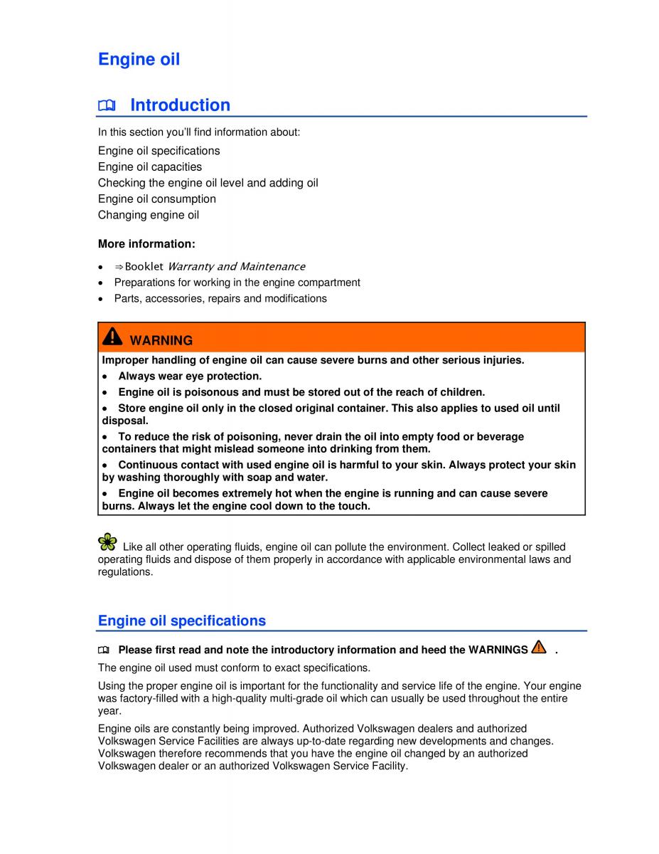 VW Jetta VI SportWagen owners manual / page 238