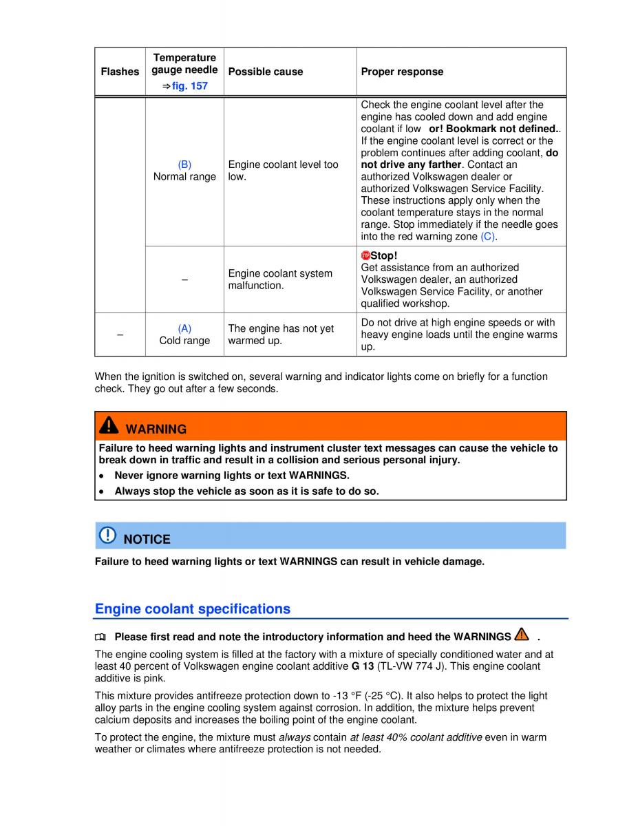 VW Jetta VI SportWagen owners manual / page 244