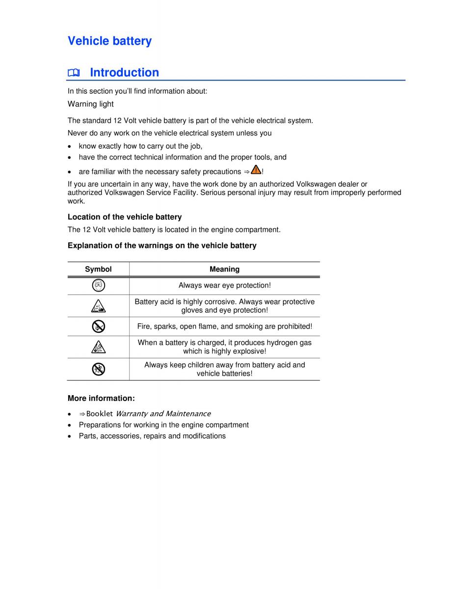 VW Jetta VI SportWagen owners manual / page 246