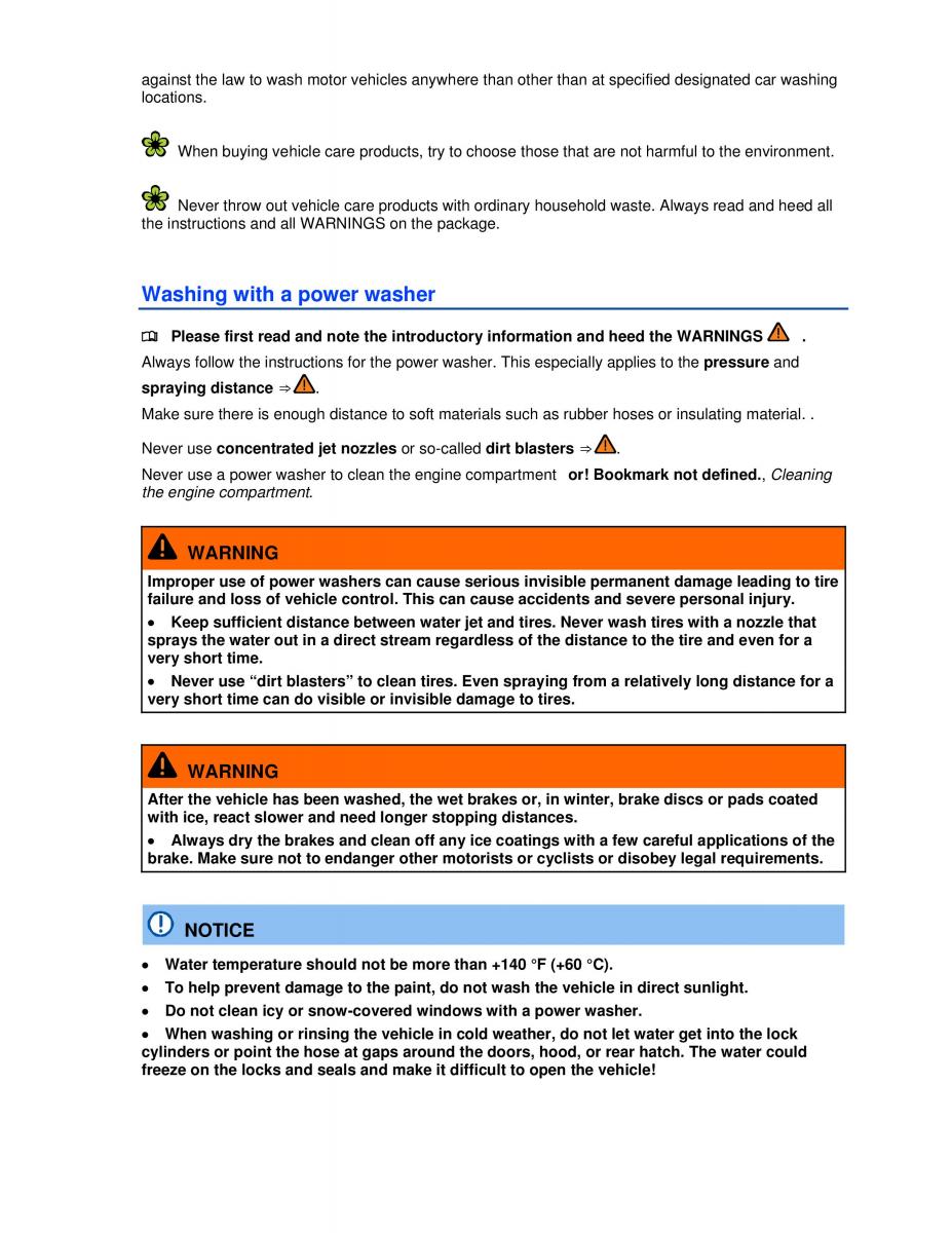 VW Jetta VI SportWagen owners manual / page 250