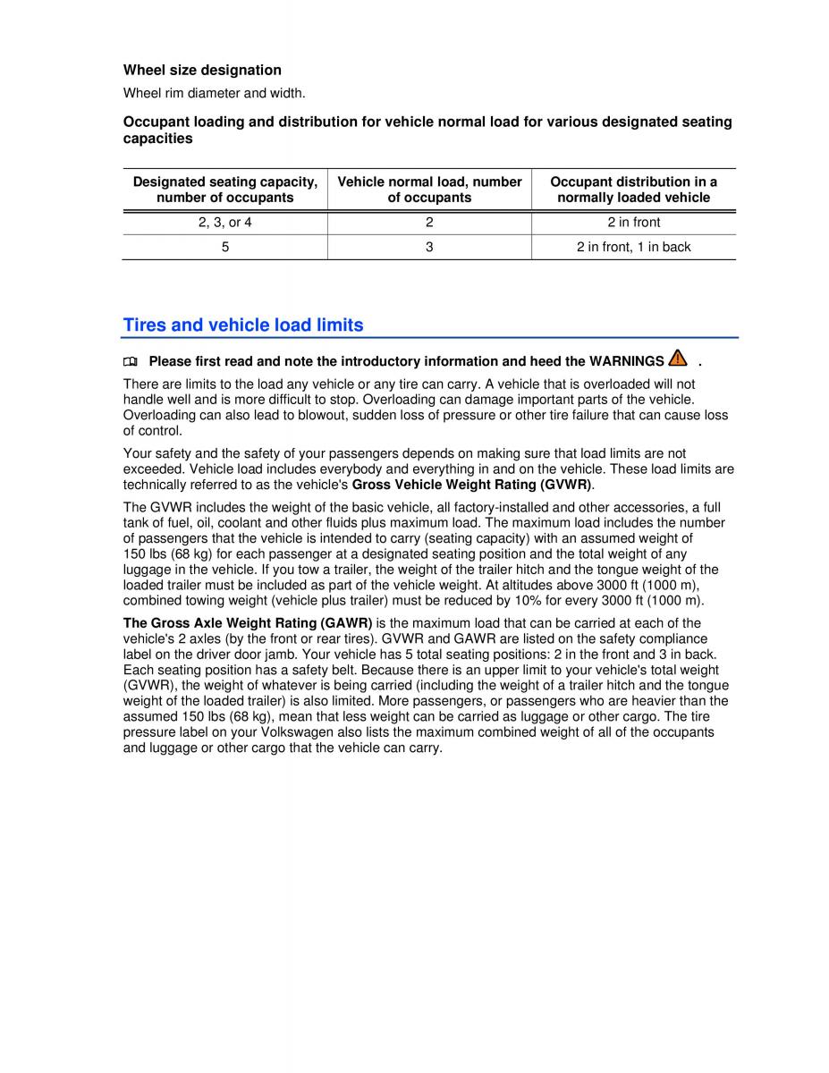 VW Jetta VI SportWagen owners manual / page 273