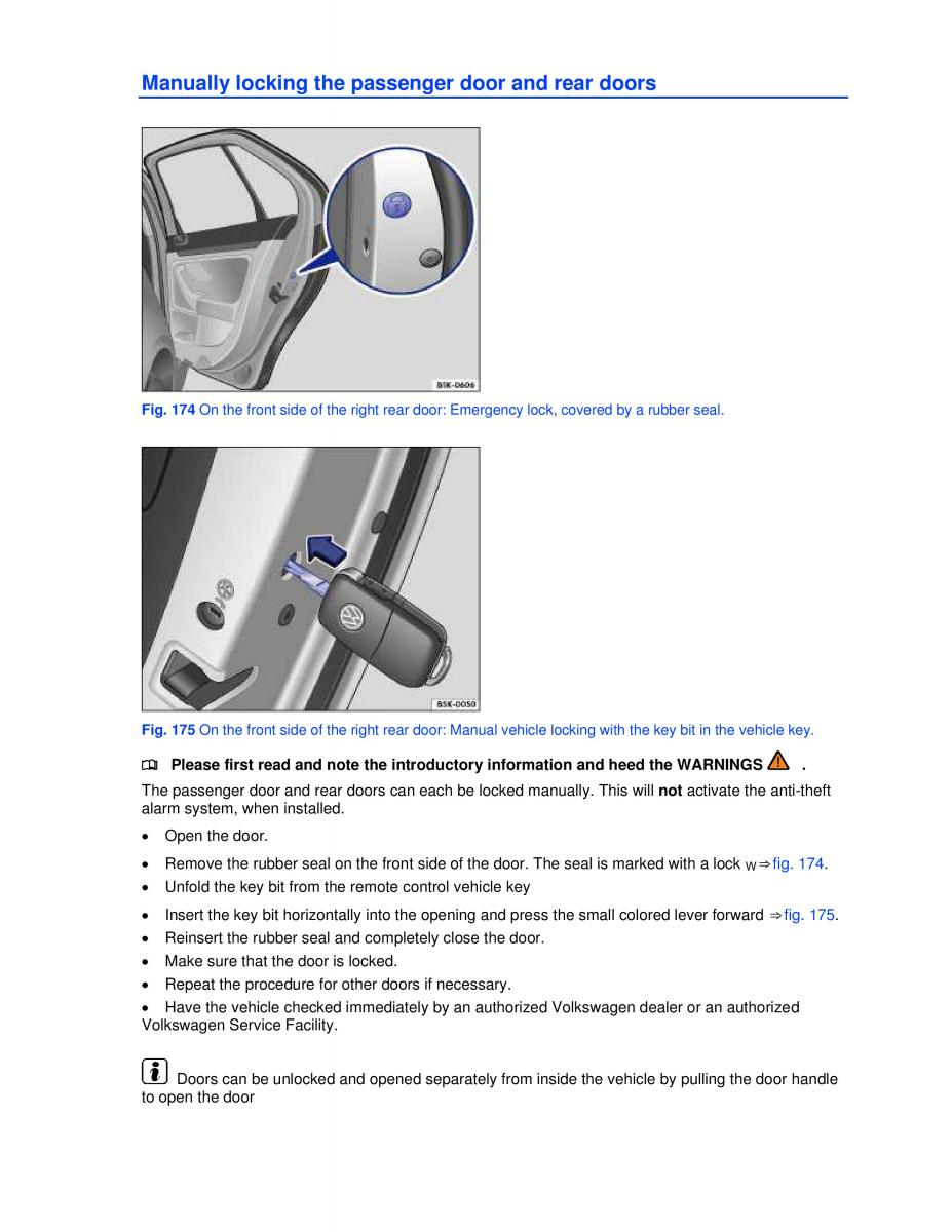 VW Jetta VI SportWagen owners manual / page 296