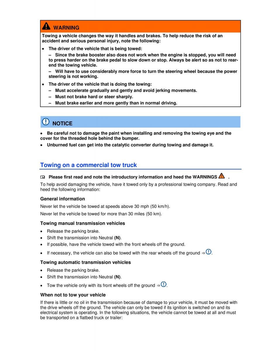 VW Jetta VI SportWagen owners manual / page 320