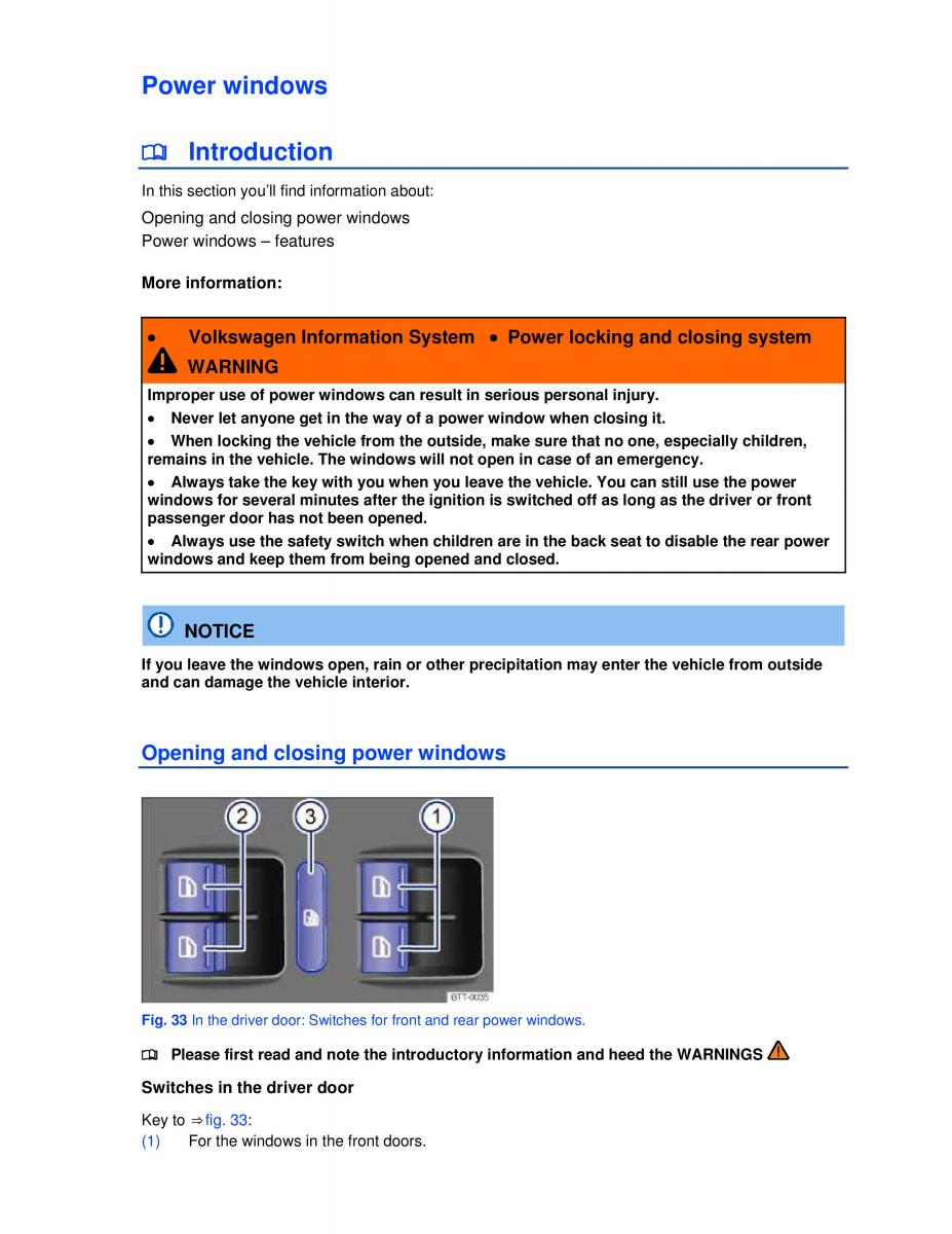 VW Jetta VI SportWagen owners manual / page 54