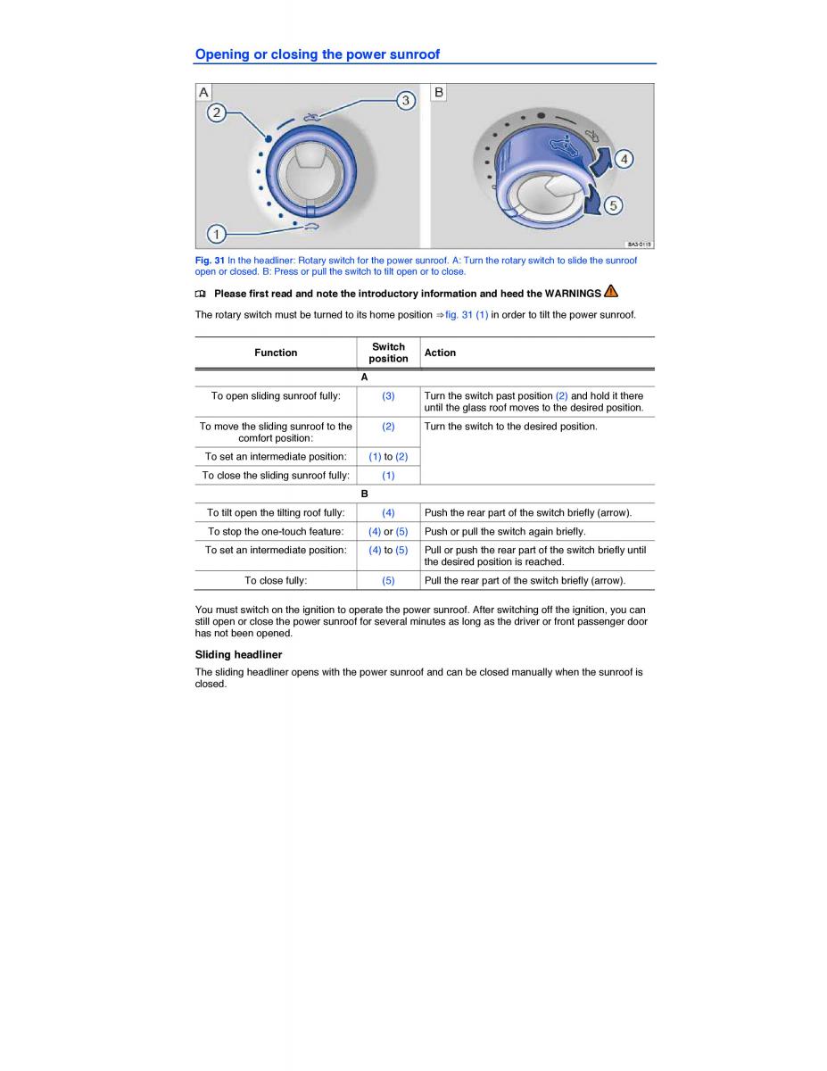 VW Jetta VI 6 Hybrid owners manual / page 58