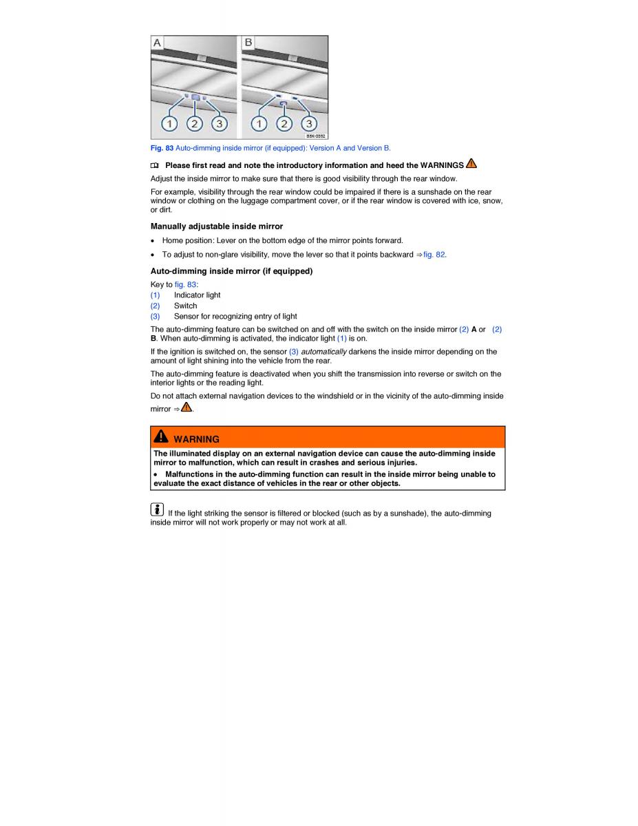 VW Jetta VI 6 Hybrid owners manual / page 112