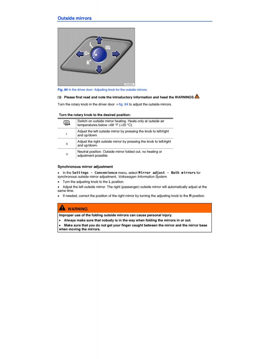 VW Jetta VI 6 Hybrid owners manual / page 113