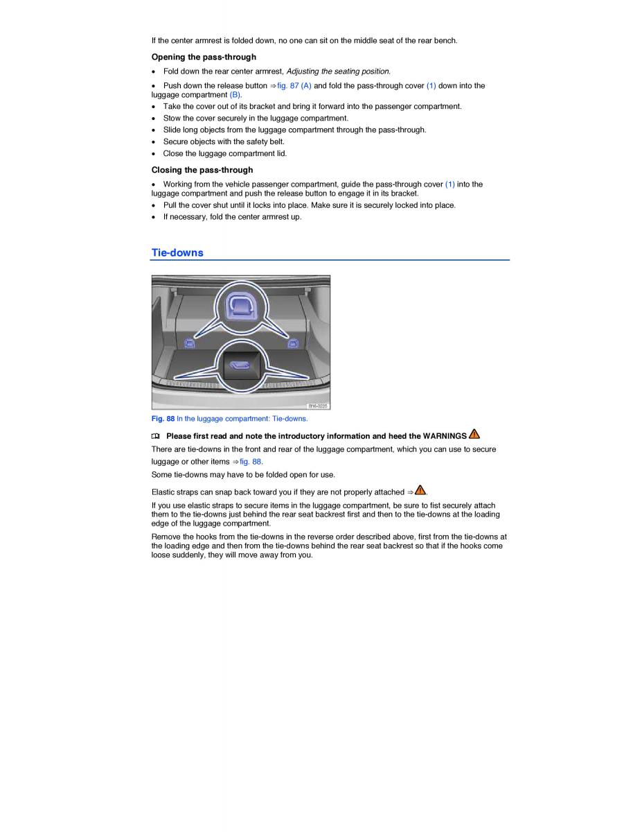 VW Jetta VI 6 Hybrid owners manual / page 123