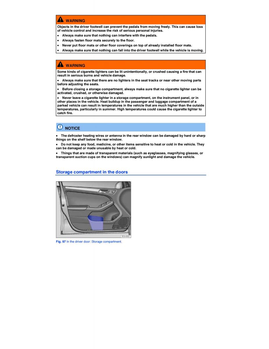 VW Jetta VI 6 Hybrid owners manual / page 162