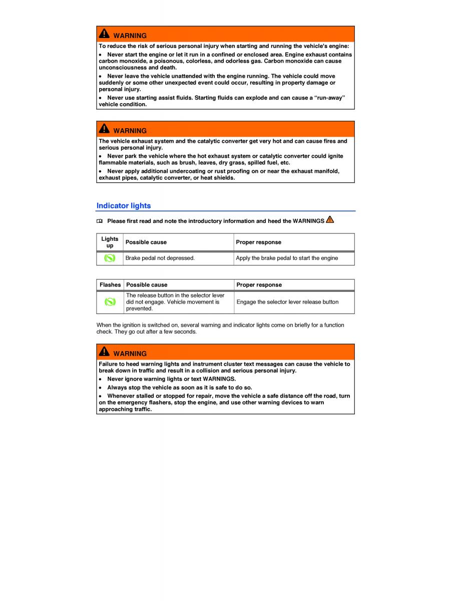 VW Jetta VI 6 Hybrid owners manual / page 176