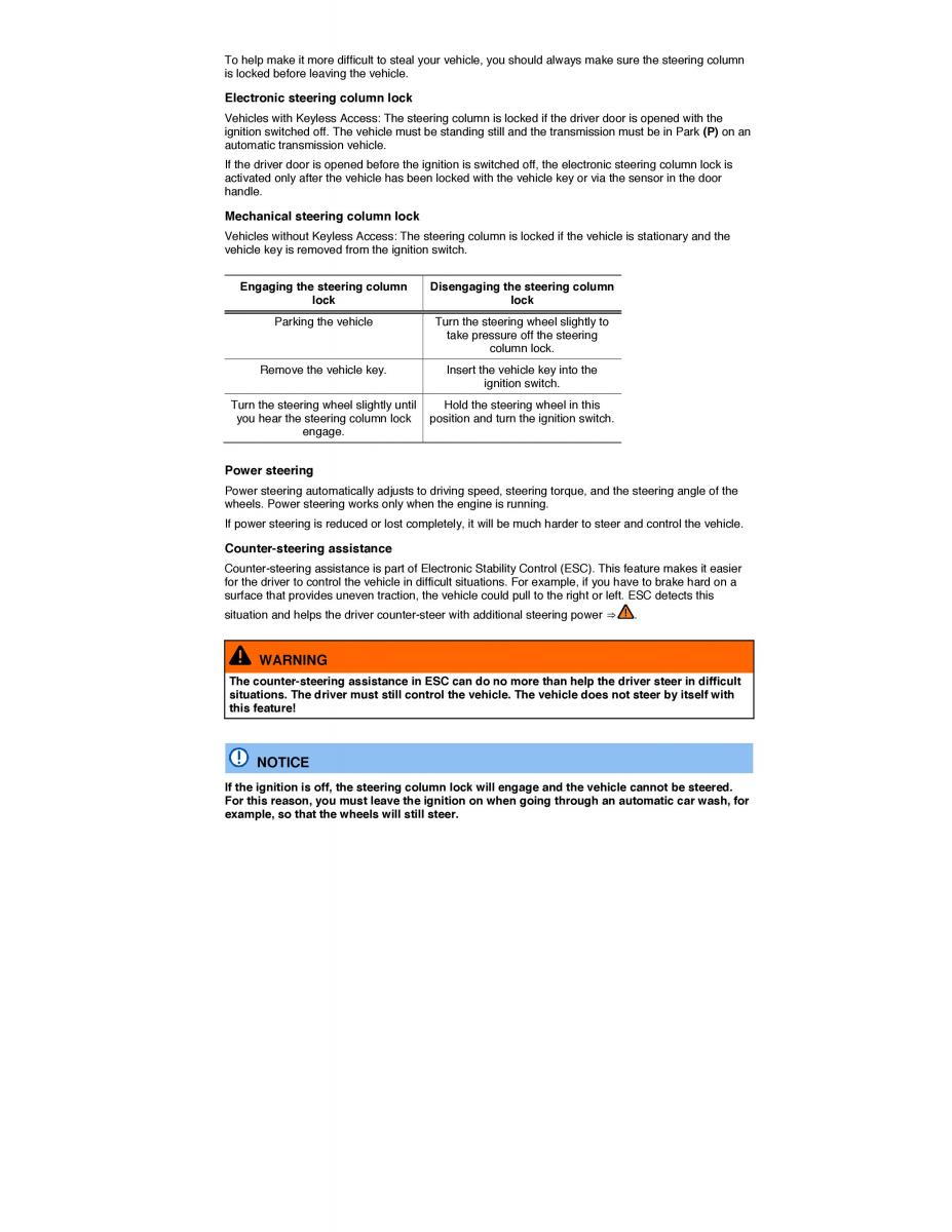 VW Jetta VI 6 Hybrid owners manual / page 195