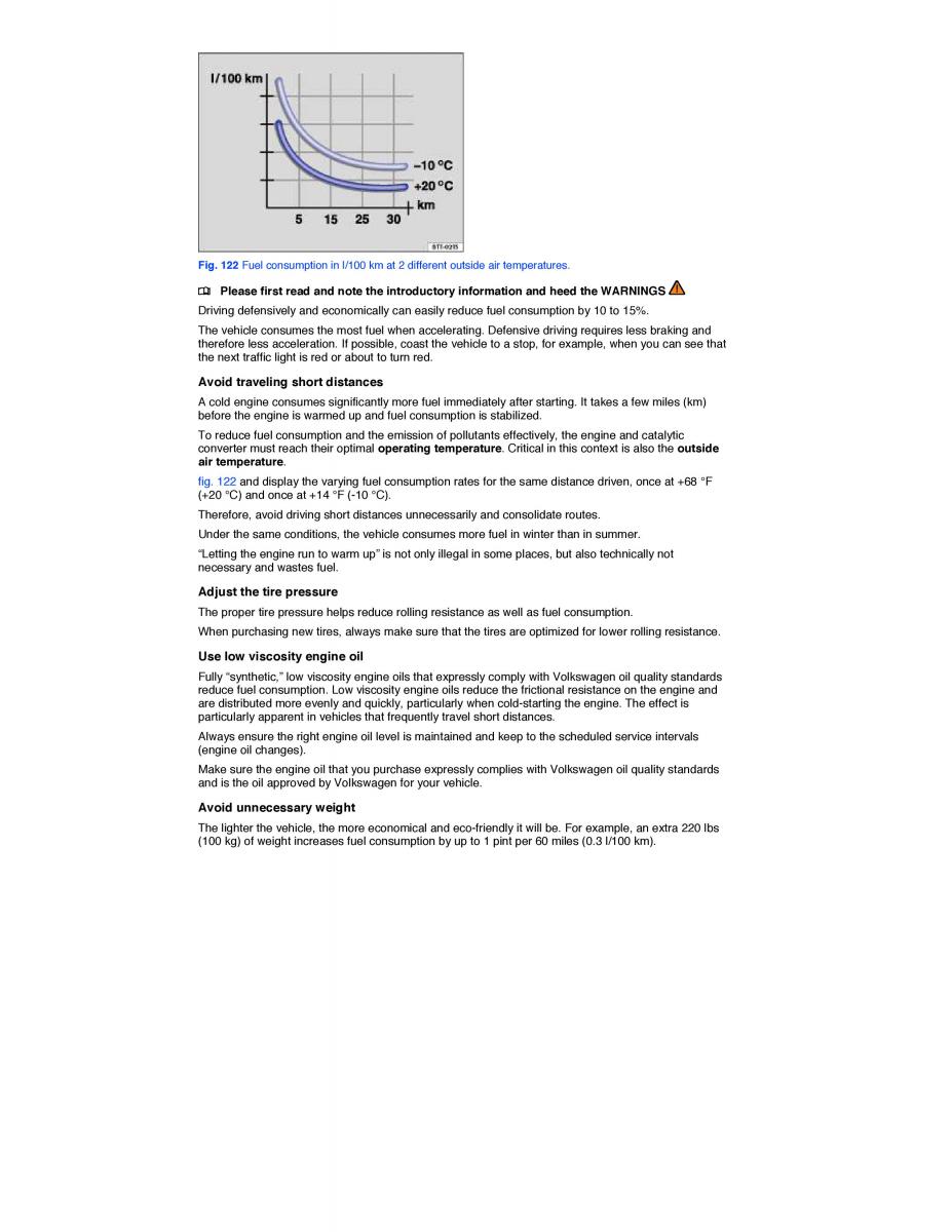 VW Jetta VI 6 Hybrid owners manual / page 210