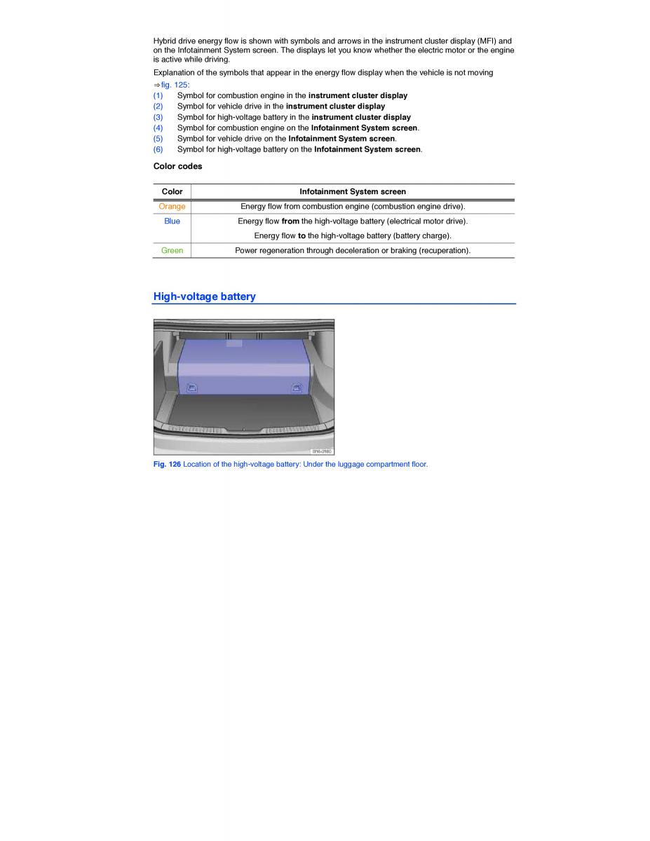 VW Jetta VI 6 Hybrid owners manual / page 221