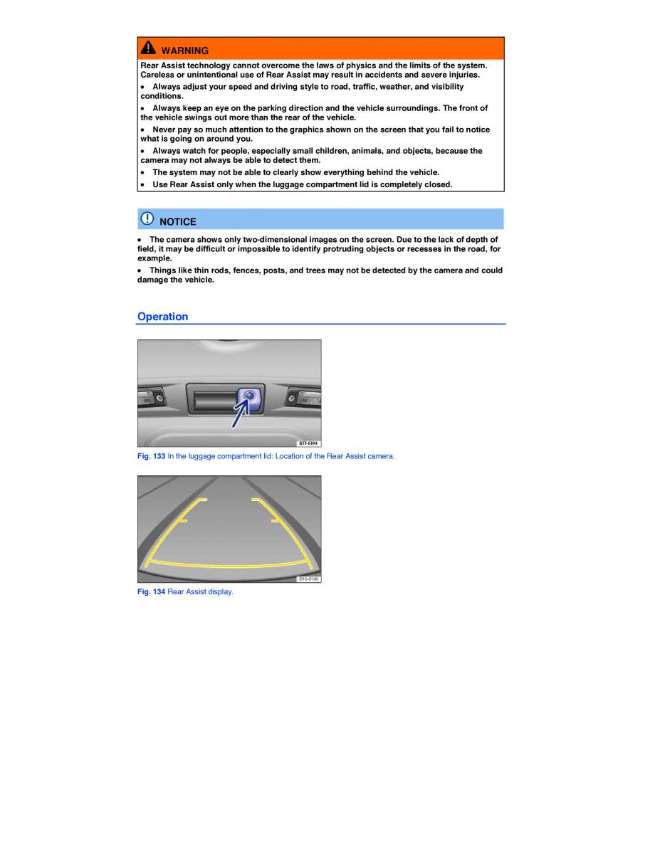 VW Jetta VI 6 Hybrid owners manual / page 234