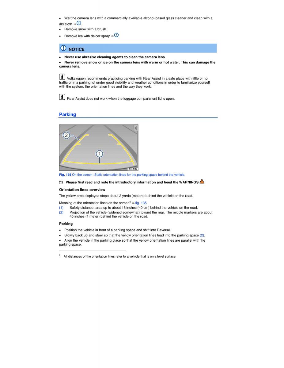 VW Jetta VI 6 Hybrid owners manual / page 236