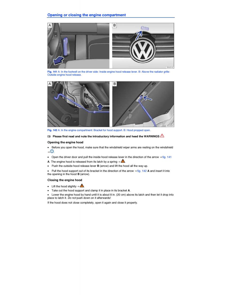 VW Jetta VI 6 Hybrid owners manual / page 260