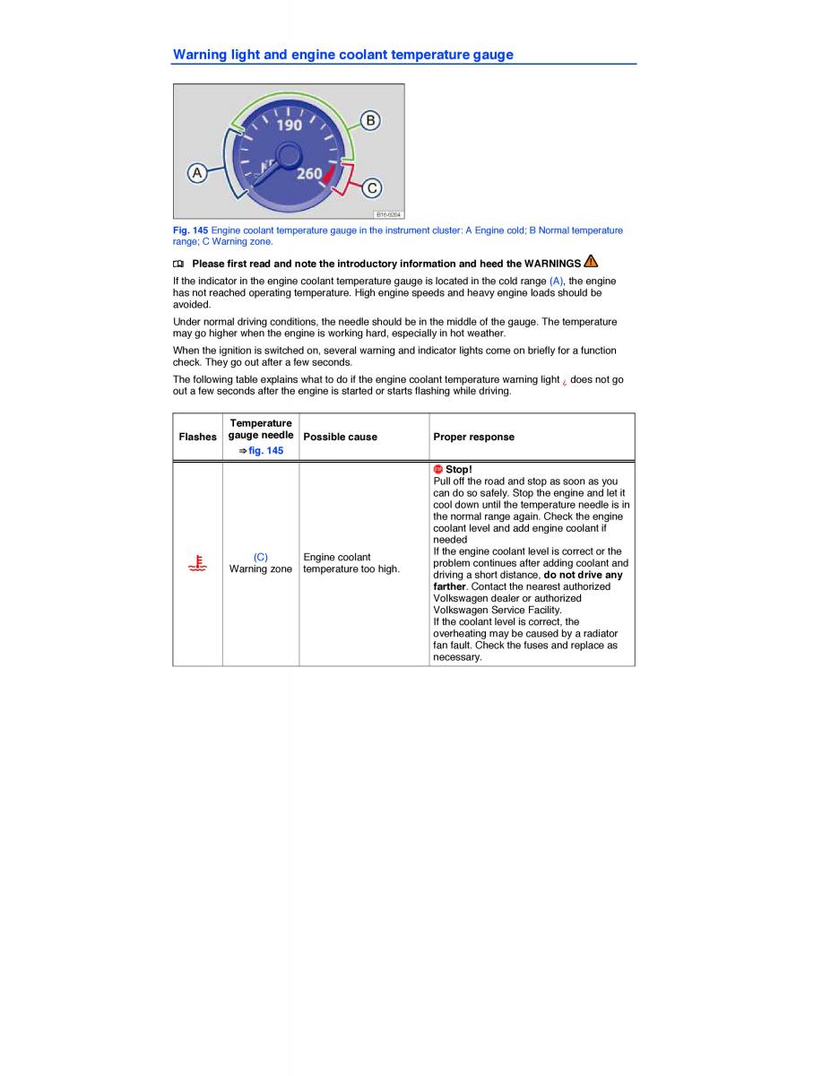 VW Jetta VI 6 Hybrid owners manual / page 270