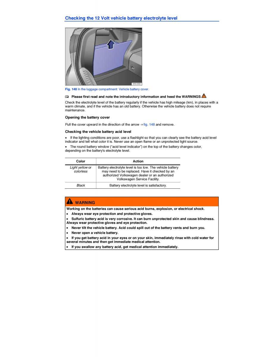 VW Jetta VI 6 Hybrid owners manual / page 279