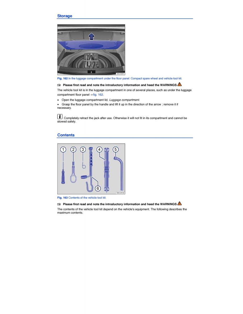 VW Jetta VI 6 Hybrid owners manual / page 327