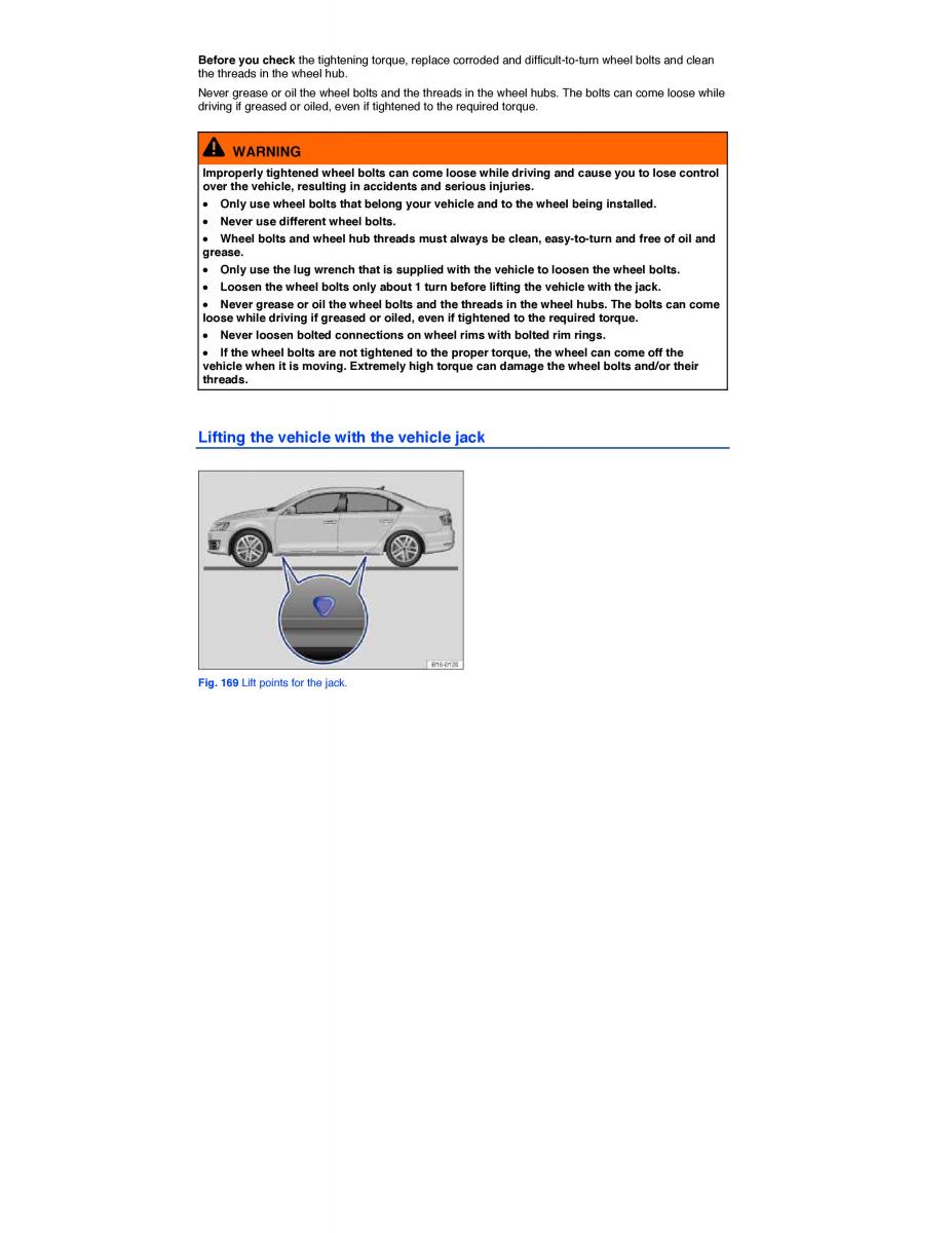 VW Jetta VI 6 Hybrid owners manual / page 336