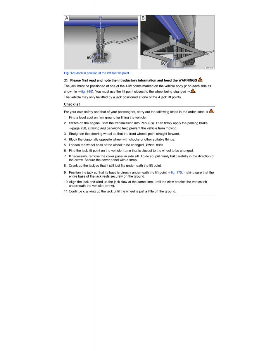 VW Jetta VI 6 Hybrid owners manual / page 337