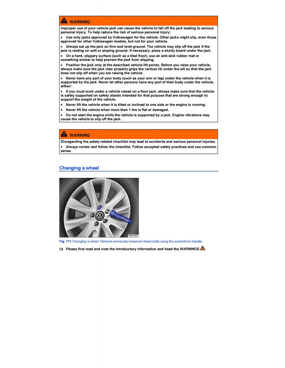 VW Jetta VI 6 Hybrid owners manual / page 338