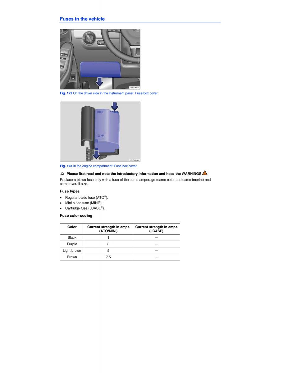 VW Jetta VI 6 Hybrid owners manual / page 342