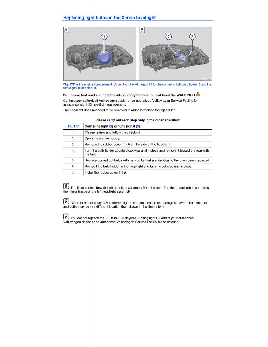 VW Jetta VI 6 Hybrid owners manual / page 351