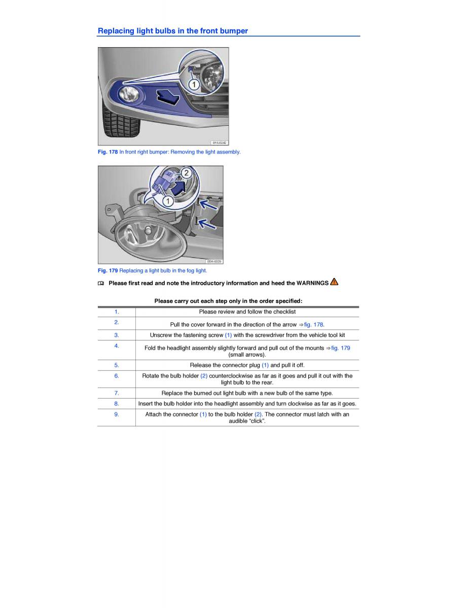 VW Jetta VI 6 Hybrid owners manual / page 352